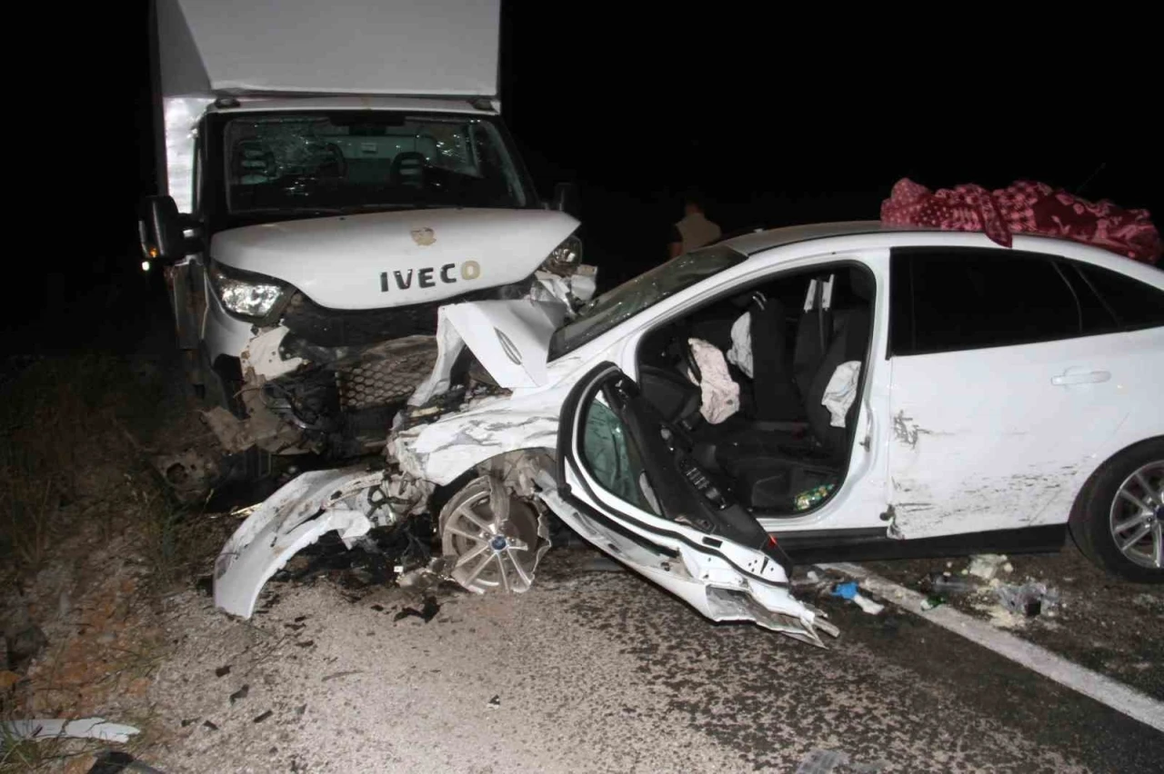 Konya’da 3 aracın karıştığı kazada 7 kişi yaralandı
