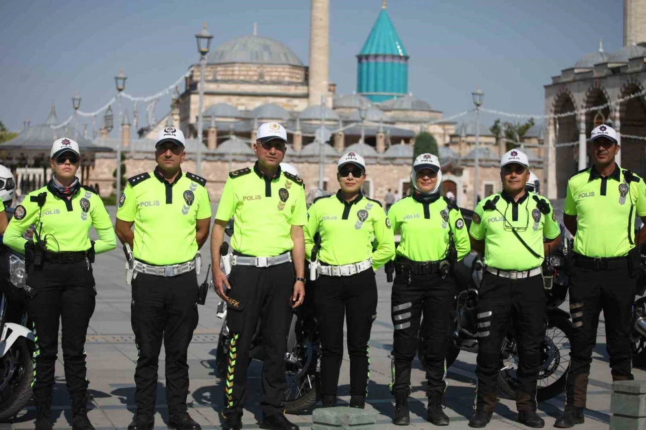 Konya’da bayram boyunca trafik denetimleri devam edecek
