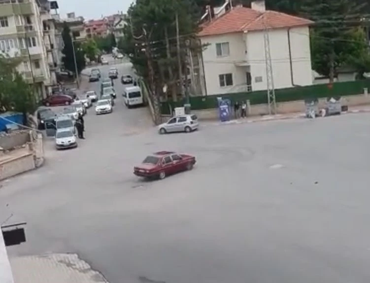 Konya’da drift yapan sürücüye ceza yağdı

