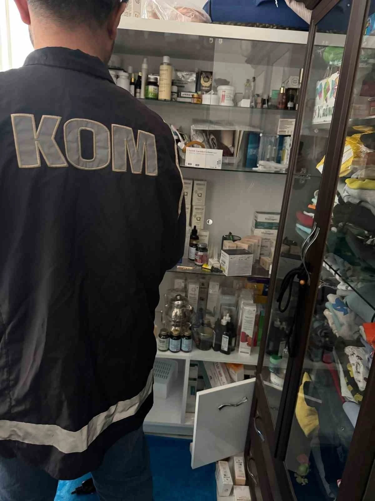 Konya&rsquo;da evde ka&ccedil;ak klinik operasyonu
