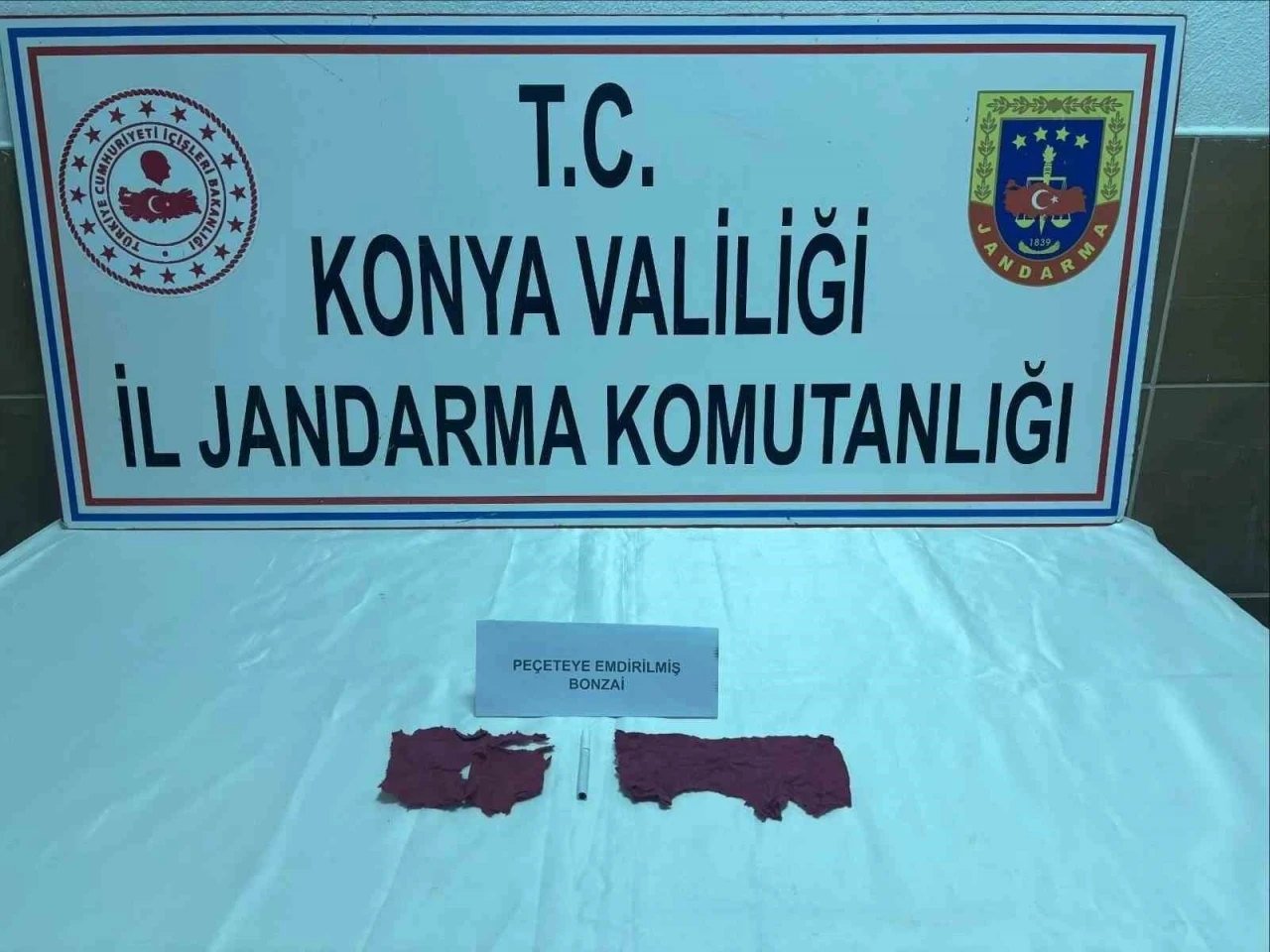 Konya&rsquo;da jandarmadan uyuşturucu operasyonu
