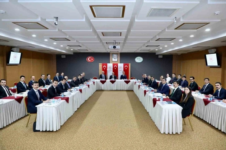 Konya’da Kaymakamlar Toplantısı Vali Özkan başkanlığında yapıldı

