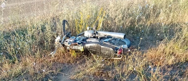 Konya’da motosiklet kazası, sürücüsü ağır yaralandı