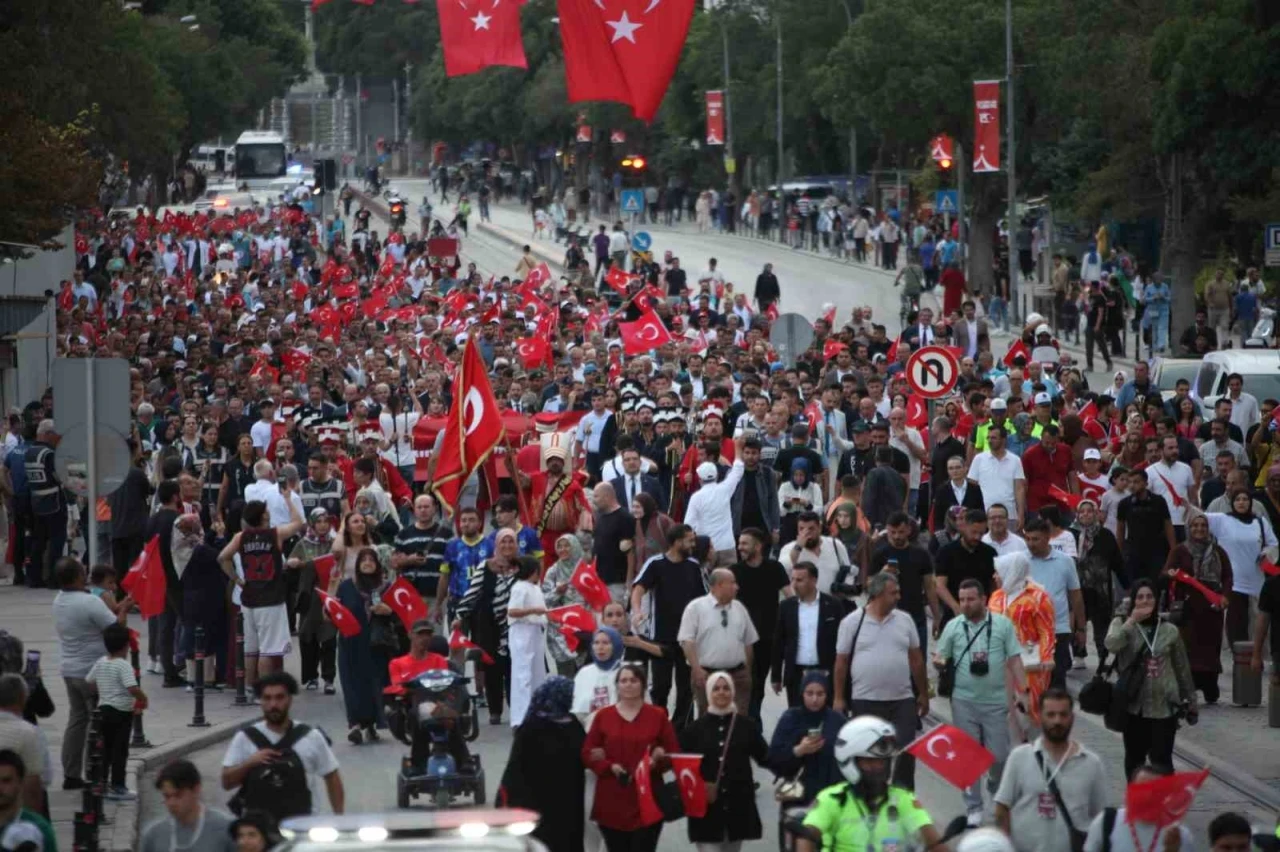Konya’da &quot;15 Temmuz Demokrasi ve Milli Birlik Günü&quot; etkinlikleri
