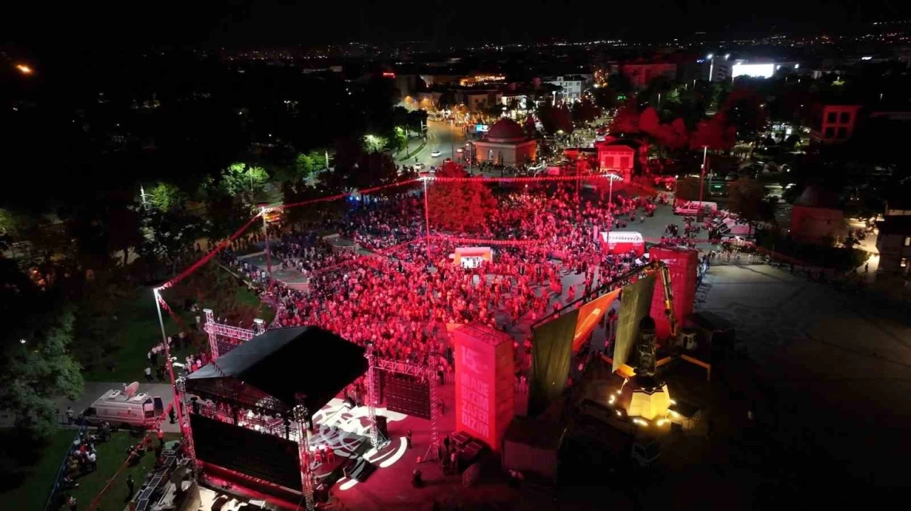 Konya&rsquo;da "15 Temmuz Demokrasi ve Milli Birlik G&uuml;n&uuml;" etkinlikleri
