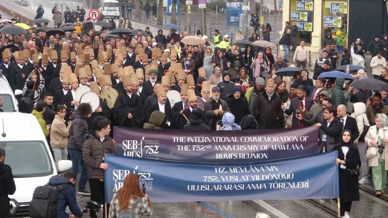 Konya’da Şeb-i Arus programları başladı
