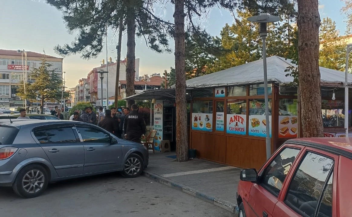 Konya’da silahla vurulan kişi yaralandı

