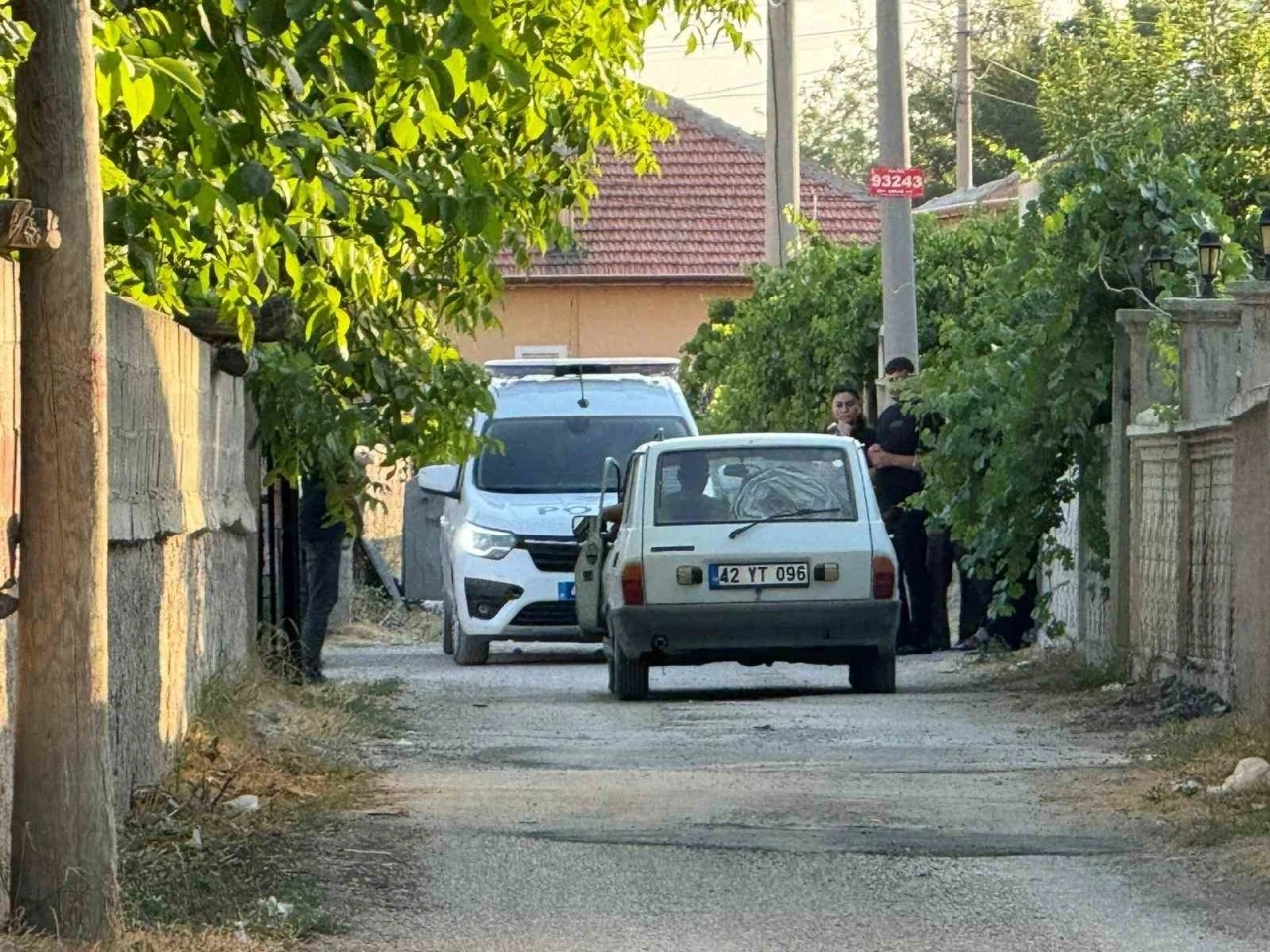Konya’da silahlı saldırı: 2 ölü
