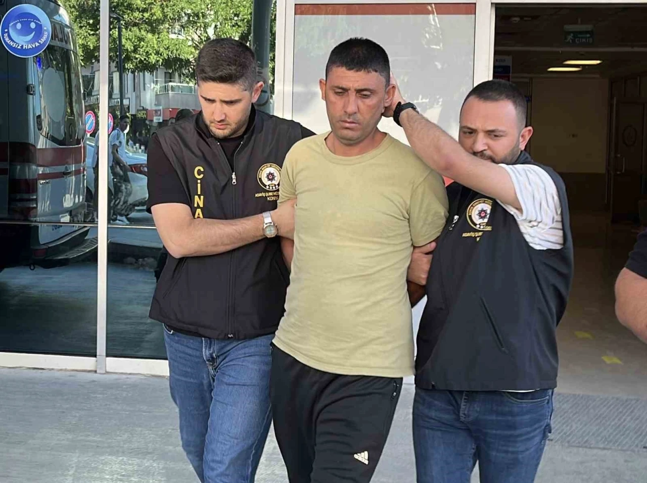 Konya’da tır şoförünü öldürüp başını kesen zanlı tutuklandı
