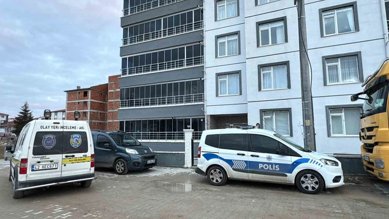 Konya&rsquo;da veteriner hekim evinde &ouml;l&uuml; bulundu
