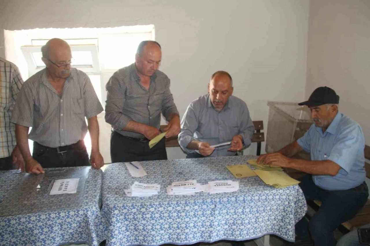Konya&rsquo;da yeni muhtarlar belli oldu
