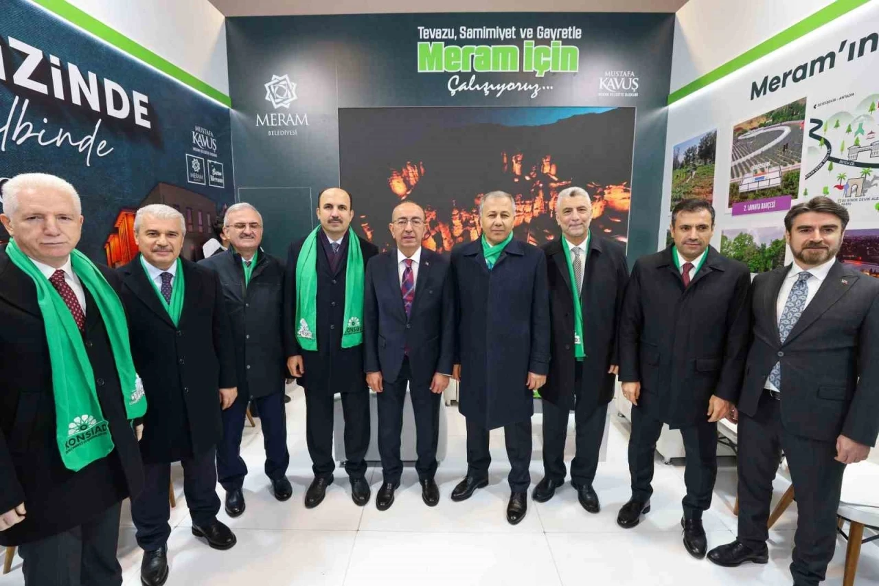 Konya G&uuml;nleri&rsquo;nde Meram r&uuml;zgarı
