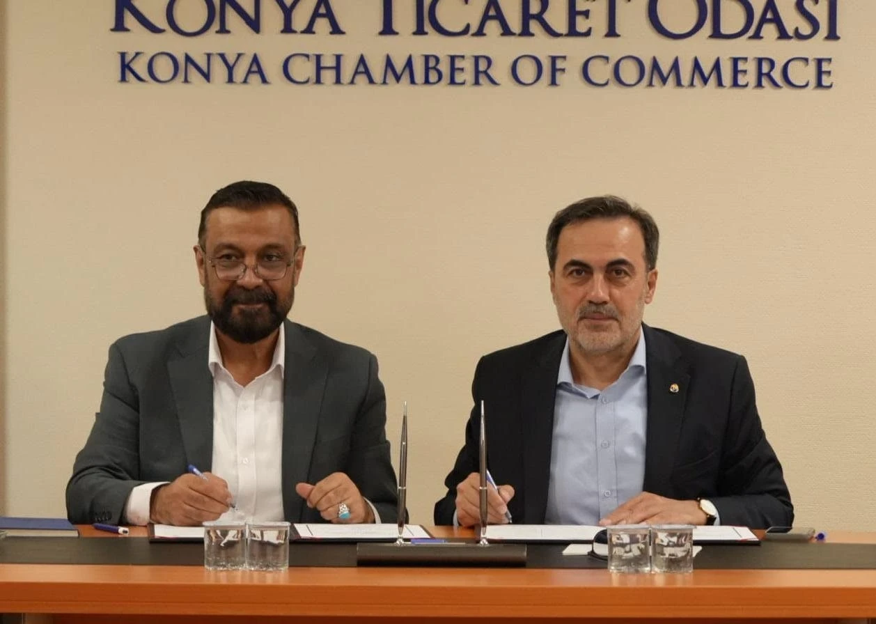 Konya ile Afganistan arasında ticari iş birliği k&ouml;pr&uuml;s&uuml; kuruldu
