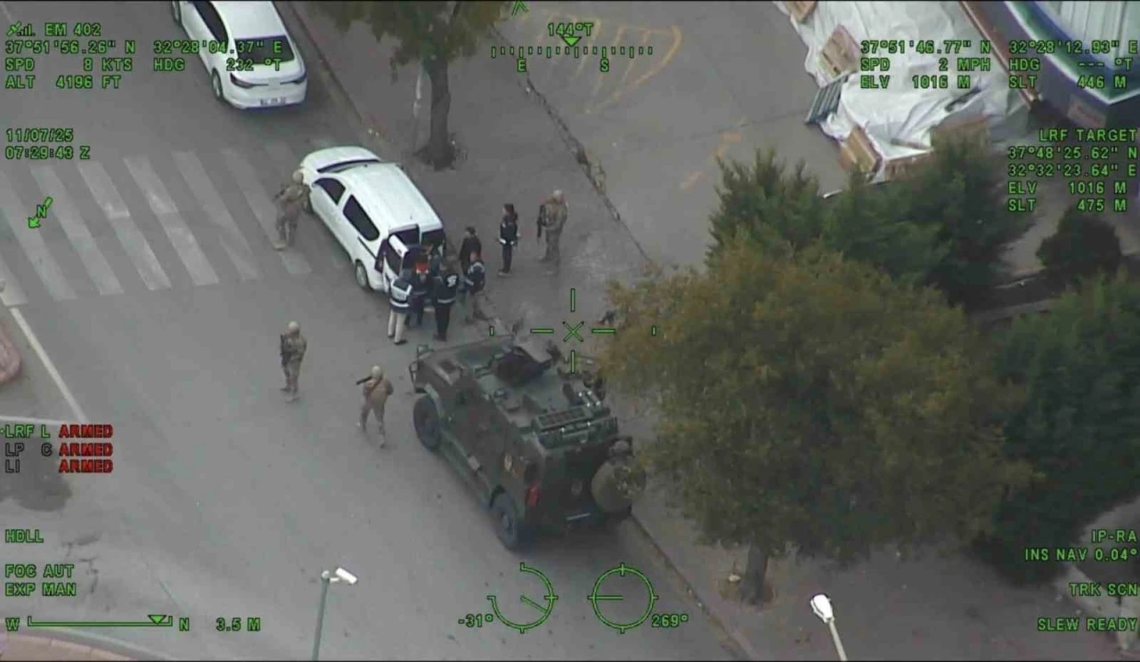 Konya merkezli dev operasyon: İki suç örgütünün 530 milyon lirayı aşan mal varlığına el konuldu
