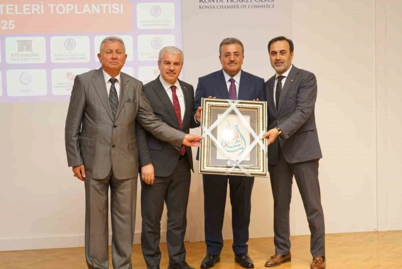 Konya, Türkiye’ye güç veriyor
