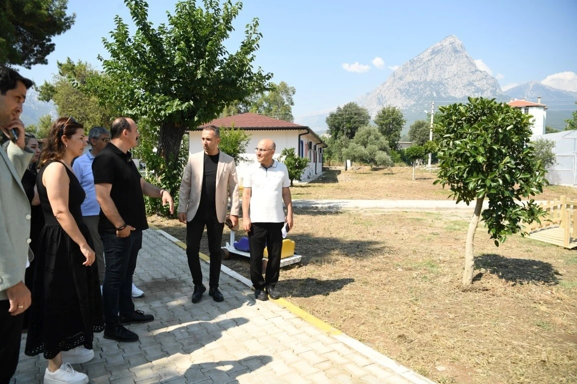 Konyaaltı’nda beşinci kreş için geri sayım
