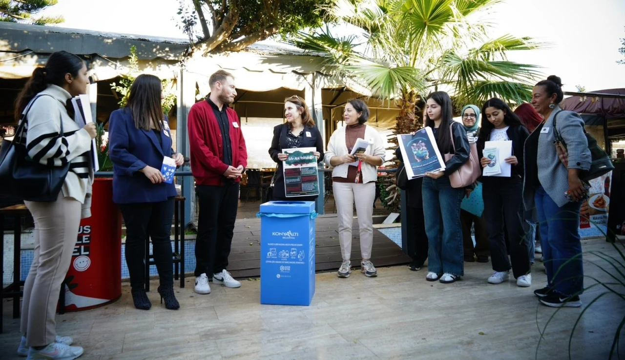 Konyaaltı&rsquo;nda sıfır atık seferberliği

