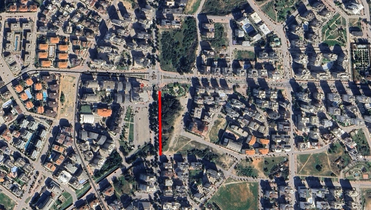 Konyaaltı’nda yol trafiğe kapanıyor
