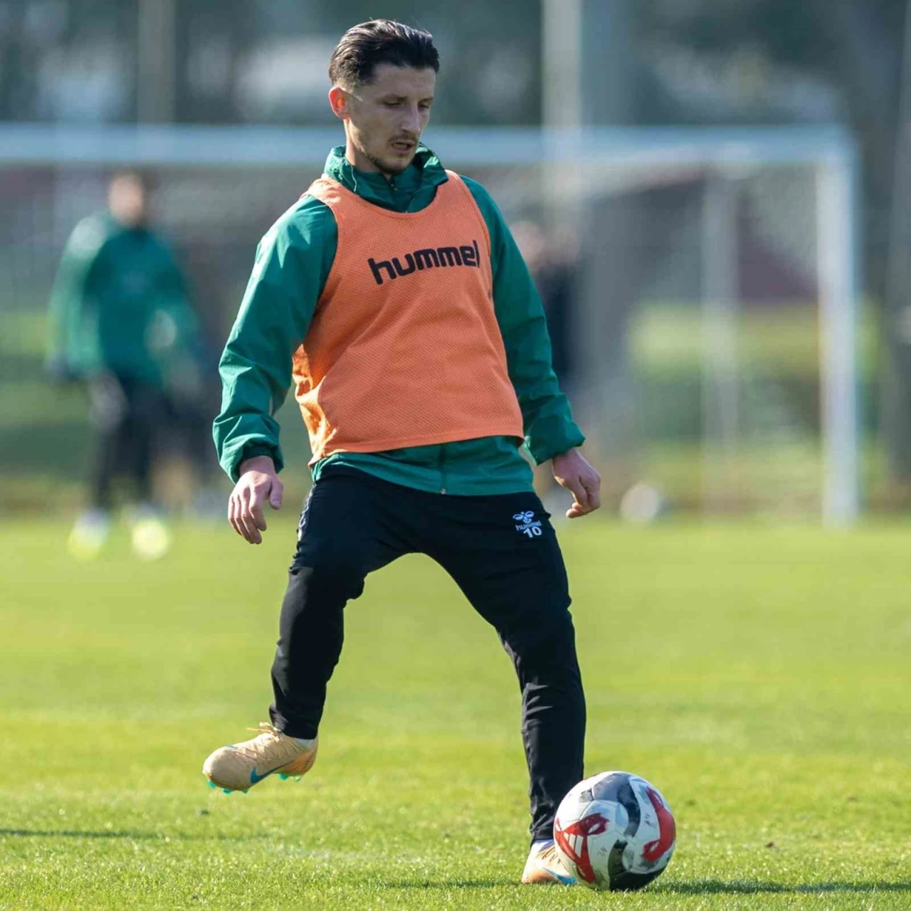 Konyaspor, Antalya kampı hazırlıklarını s&uuml;rd&uuml;r&uuml;yor
