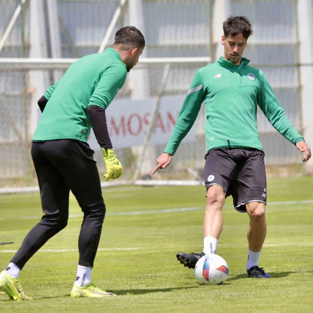 Konyaspor, Antalyaspor maçına hazır
