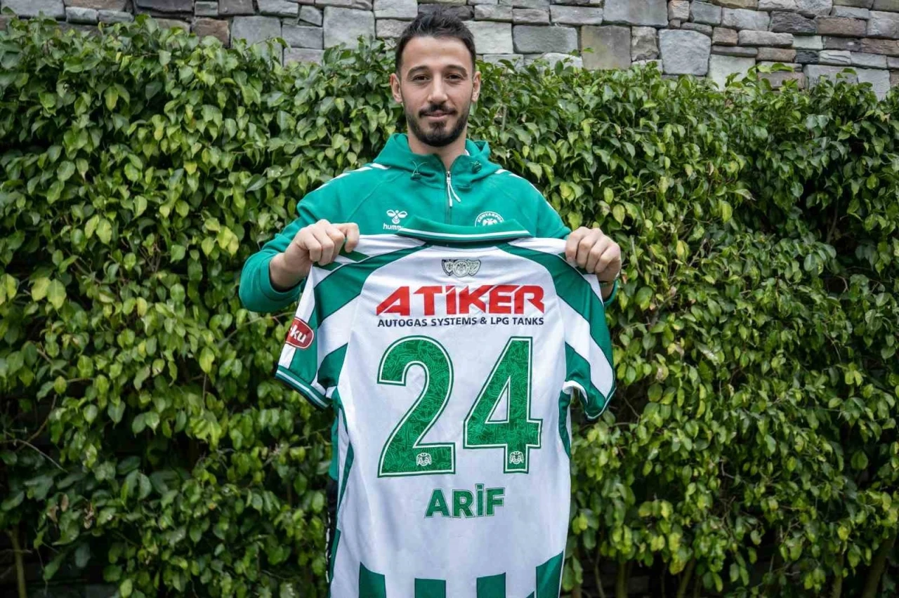 Konyaspor, Arif Boşluk&rsquo;u kiraladı
