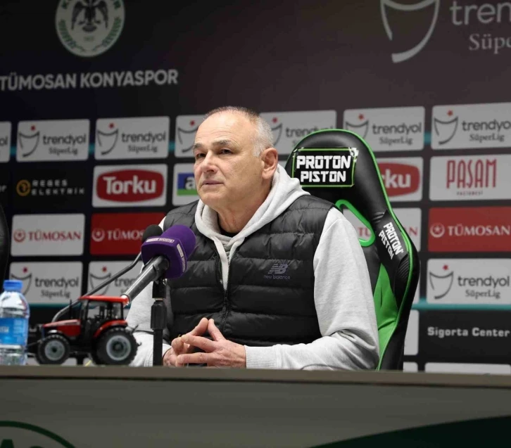 Konyaspor&rsquo;da Fahrudin Omerovic d&ouml;nemi sona erdi
