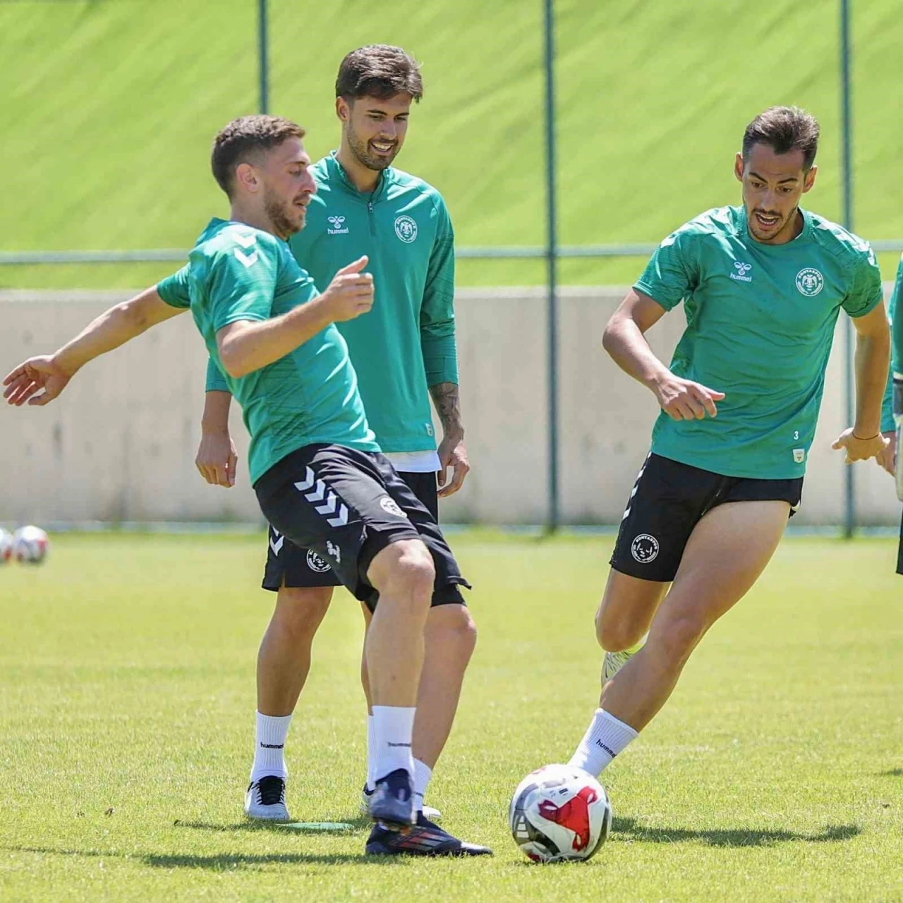 Konyaspor, Erzurum Kampı’ndaki son antrenmanını tamamladı
