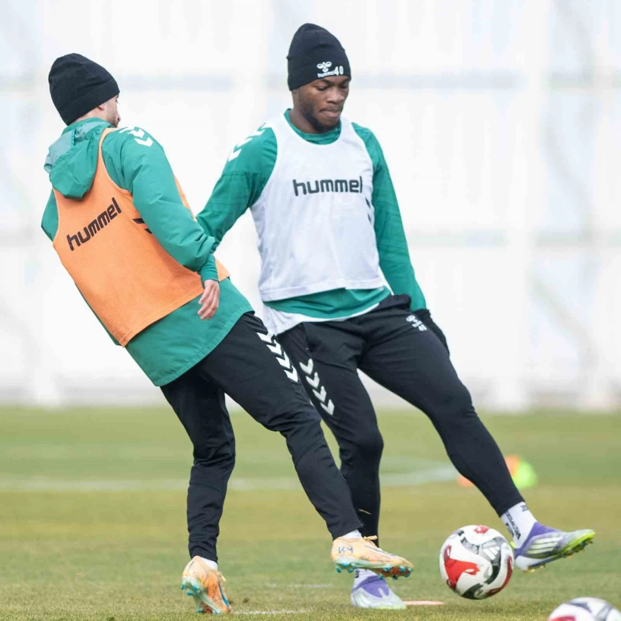 Konyaspor, Fenerbahçe maçının hazırlıklarına başladı
