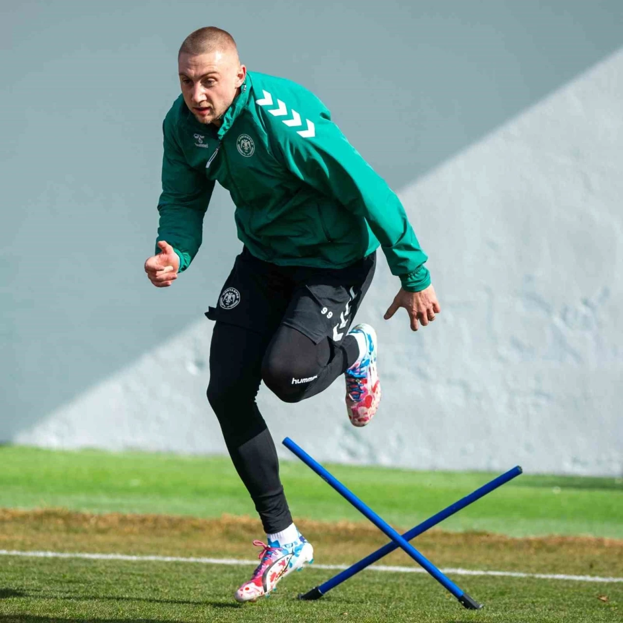 Konyaspor, Gaziantep FK ma&ccedil;ının hazırlıklarını tamamladı
