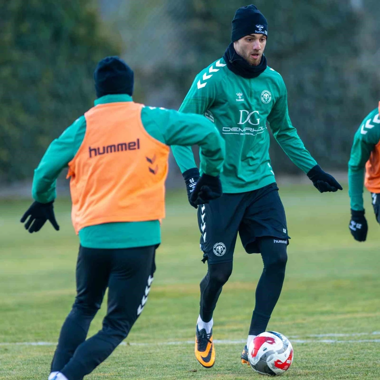 Konyaspor, G&ouml;ztepe ma&ccedil;ı hazırlıklarına başladı
