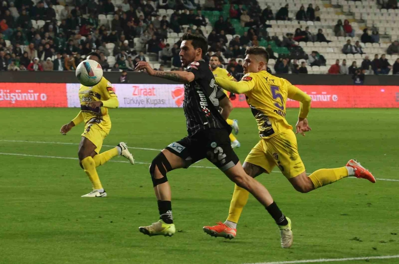 Konyaspor ile Ey&uuml;pspor 4. randevuda
