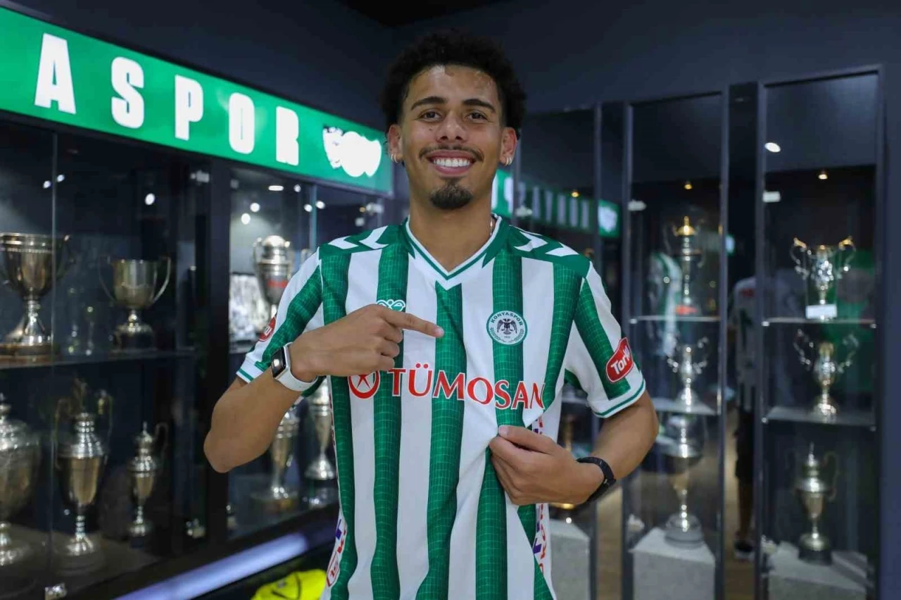 Konyaspor, Joao Pedro Da Mata&rsquo;yı kadrosuna kattı
