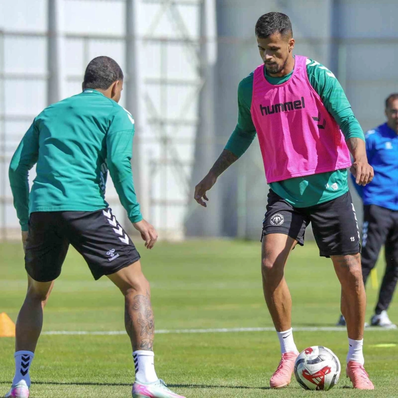Konyaspor, Kasımpaşa maçının hazırlıklarını sürdürdü
