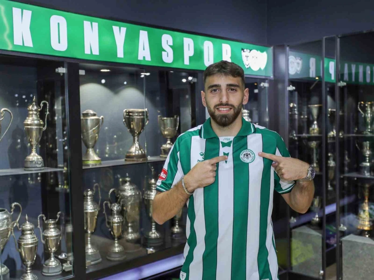Konyaspor, Mücahit İbrahimoğlu’nu kattı
