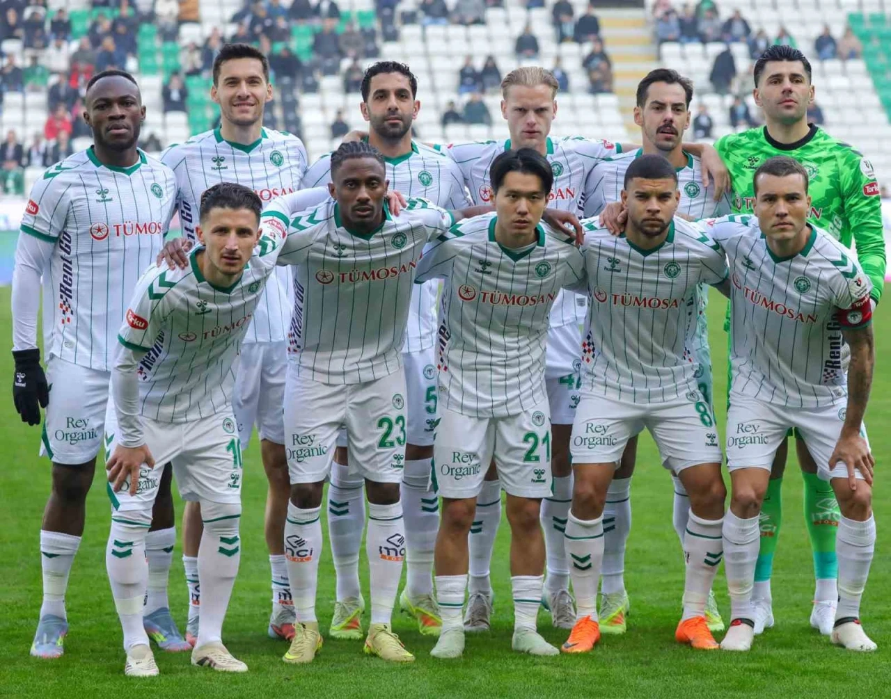 Konyaspor sezonun ilk yarısında istikrarsız
