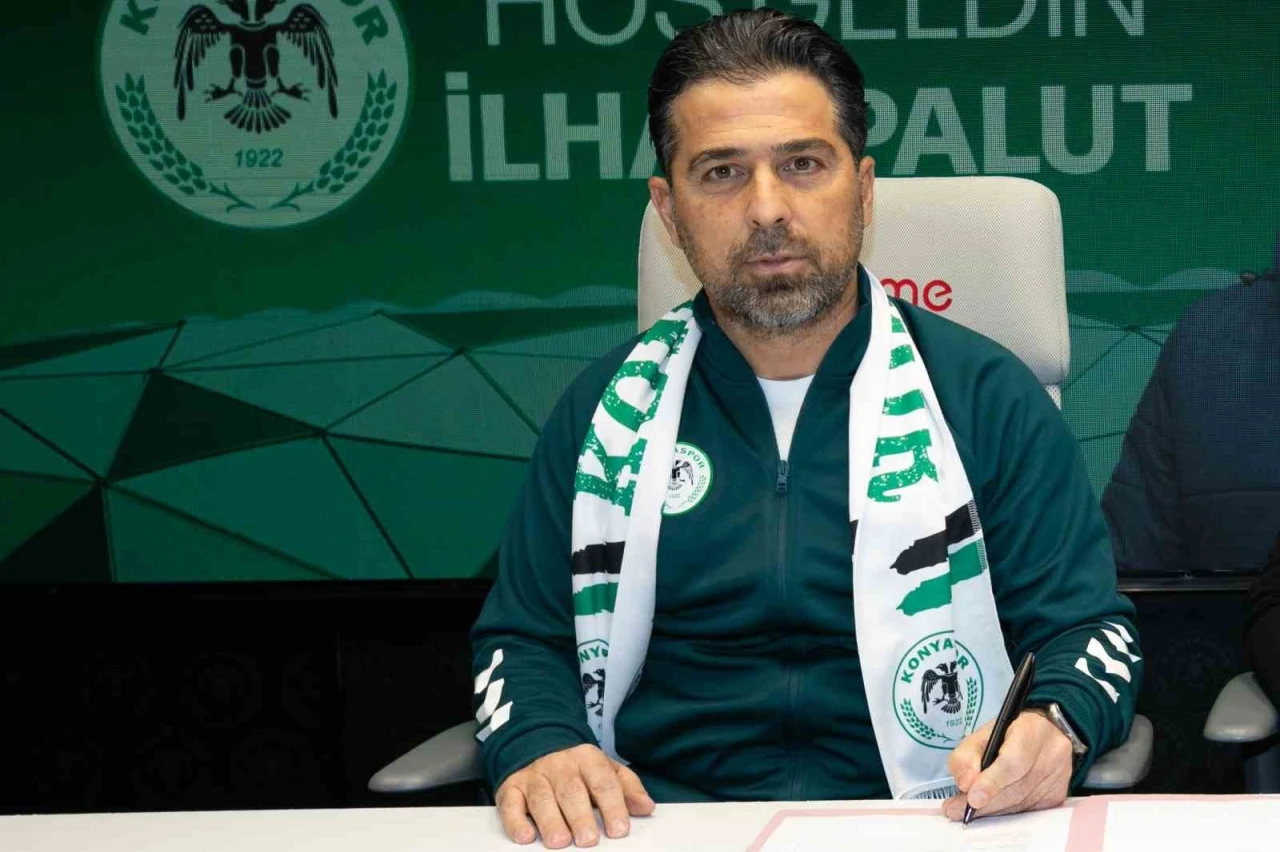 Konyaspor, Teknik Direkt&ouml;r İlhan Palut ile anlaştı
