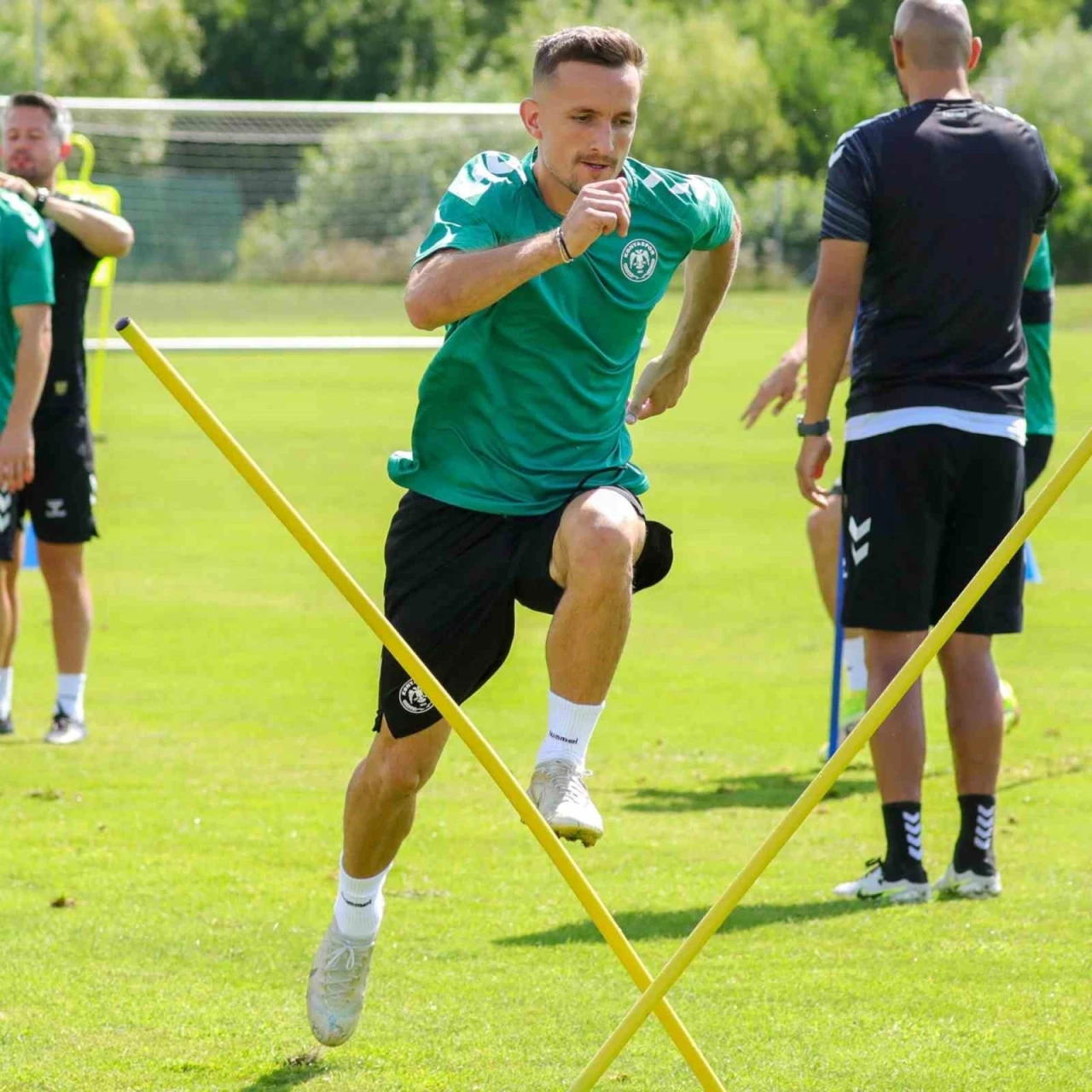Konyaspor, yeni sezon hazırlılarına devam ediyor
