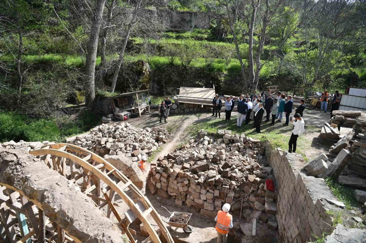 Koramaz Vadisi’ndeki Çevreş Değirmeni restore ediliyor
