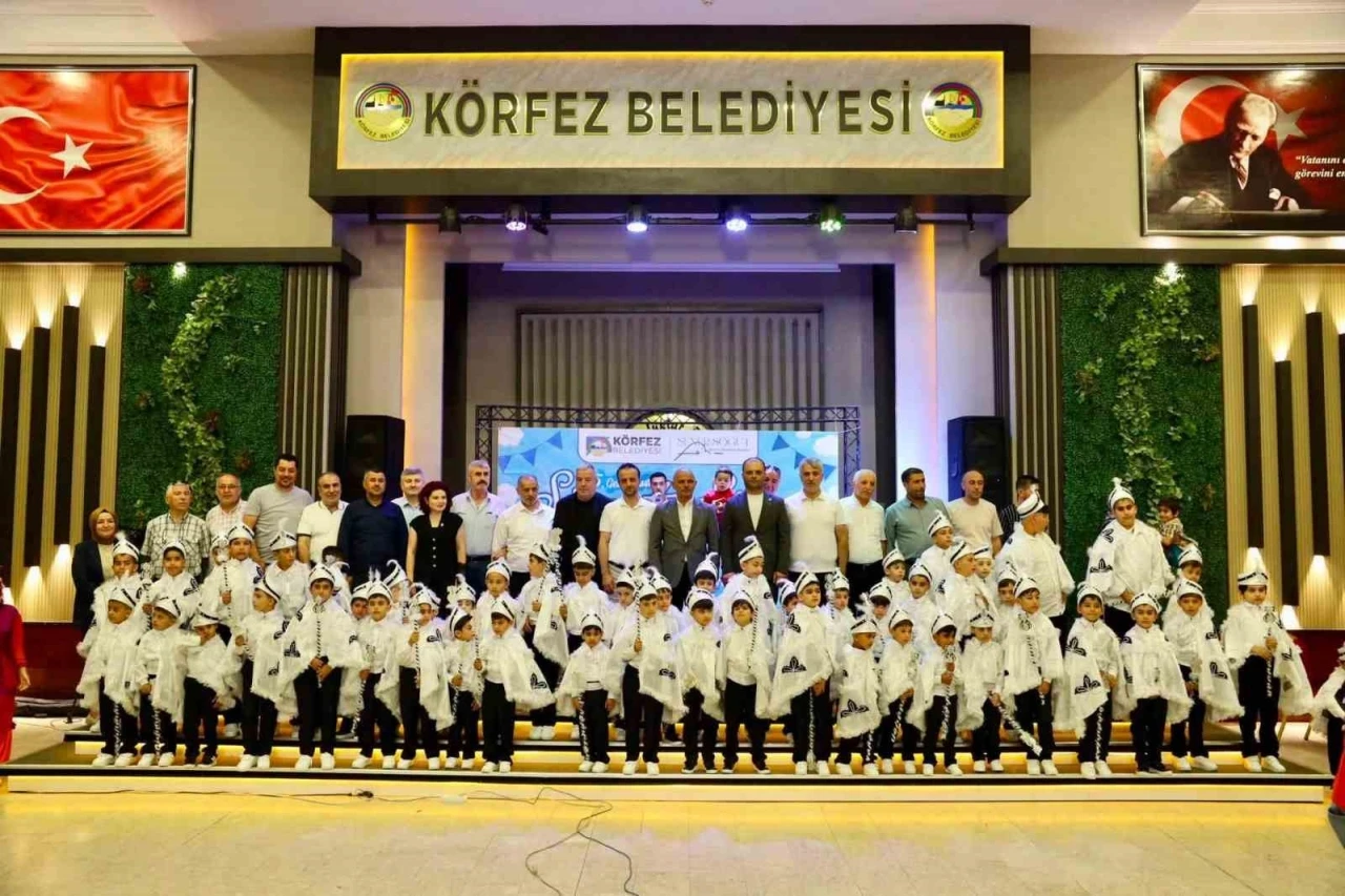 K&ouml;rfez&rsquo;de 62 &ccedil;ocuk i&ccedil;in s&uuml;nnet ş&ouml;leni d&uuml;zenlendi
