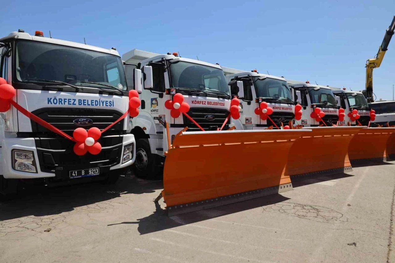 Körfez’in hizmet filosu güçlendirildi
