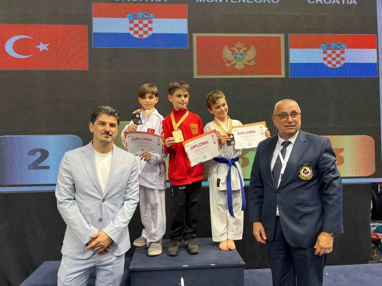 Körfezli Poyraz, Balkan ikincisi oldu
