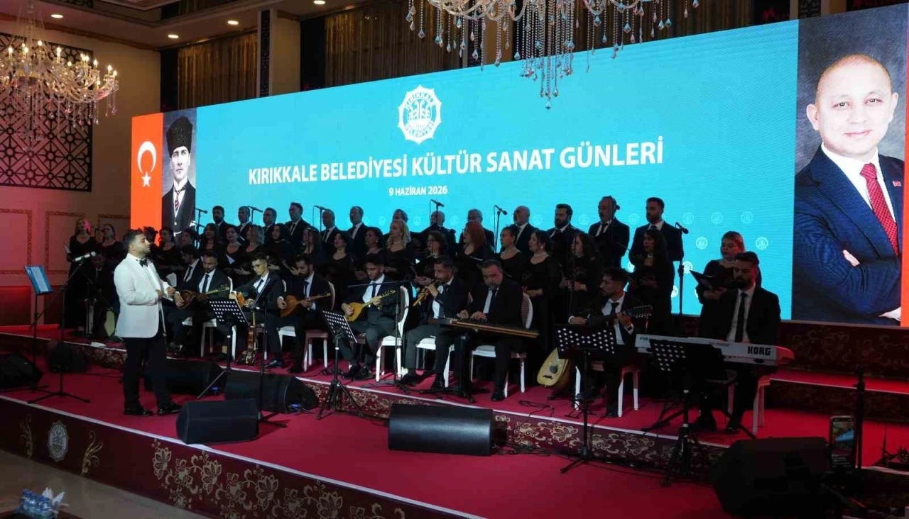 Koro ilk kez sahne aldı, profesyonelleri aratmadı: Anadolu’n