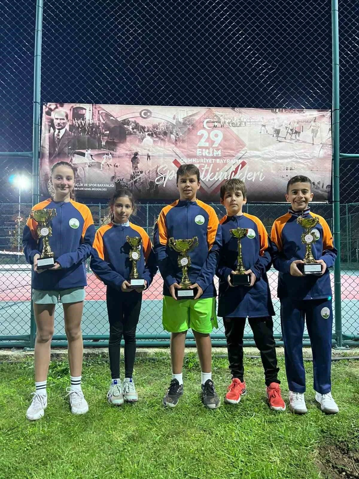 Kortta Osmangazi imzası
