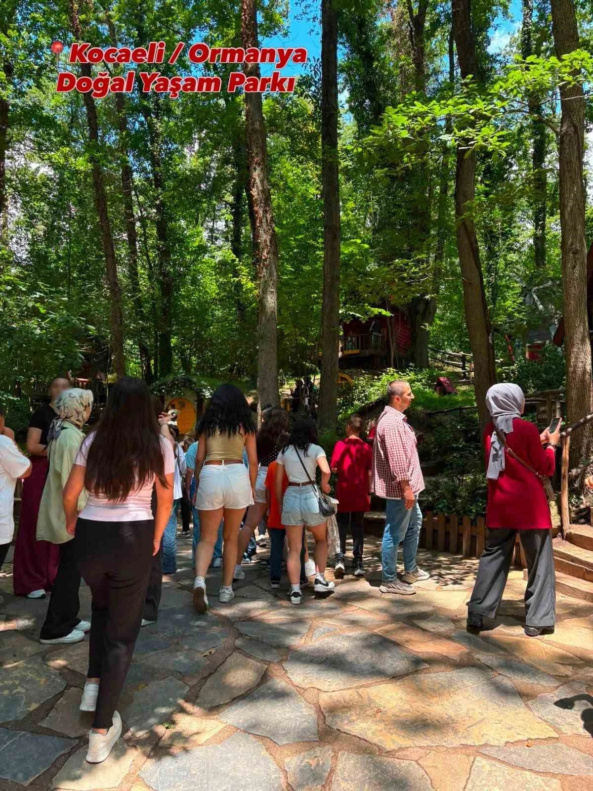 Koruma altındaki &ccedil;ocuklara doğa ve eğlence dolu g&uuml;n
