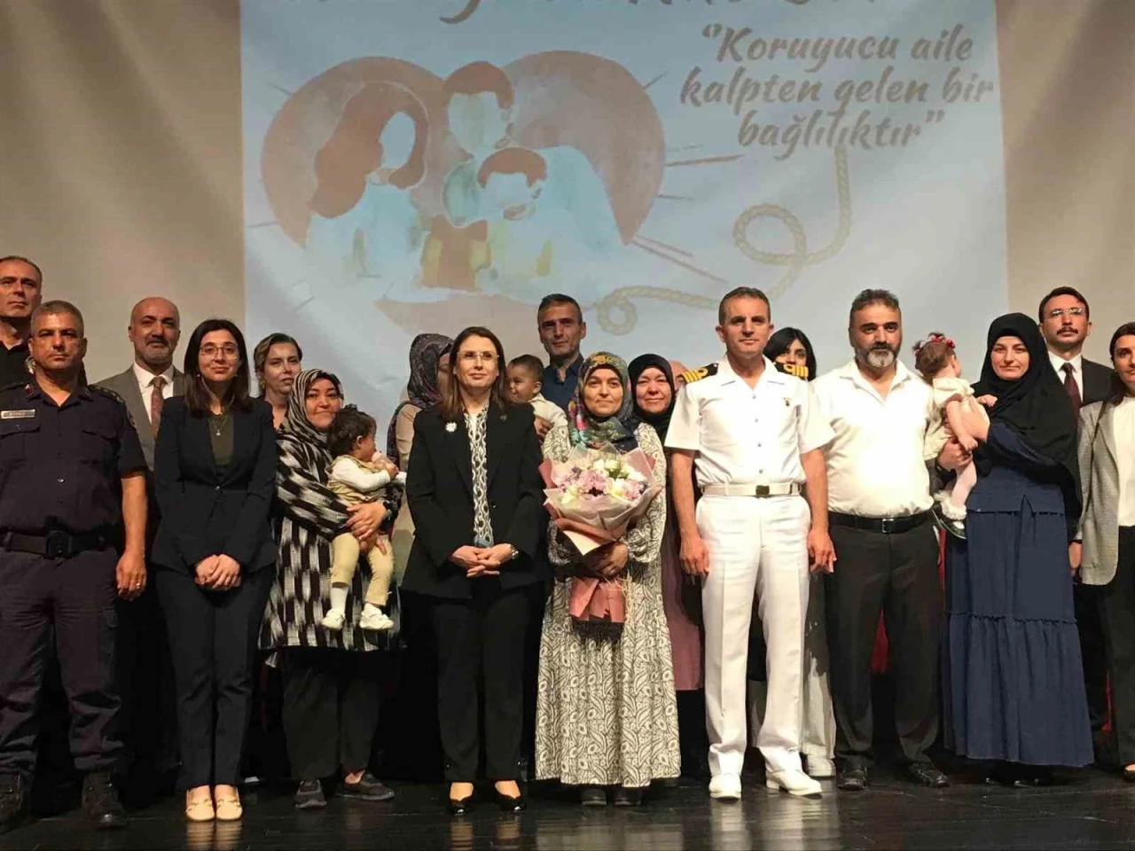 Koruyucu Aile Günü törenle kutlandı

