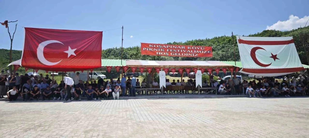 Koşapınar’da festival coşkusu