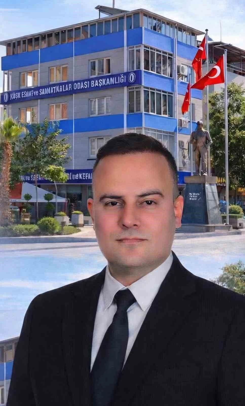 K&ouml;şk ESOD Başkanı A&ccedil;ıkg&ouml;z: "Mesleki Eğitim Merkezi istiyoruz"
