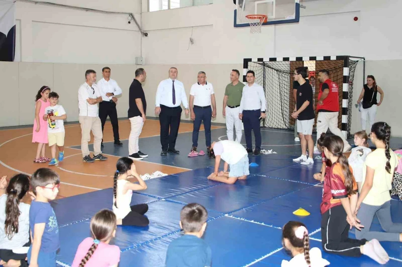 Köşk Halk Eğitimi Merkezi kurslarında 286 öğrenciye eğitim veriliyor
