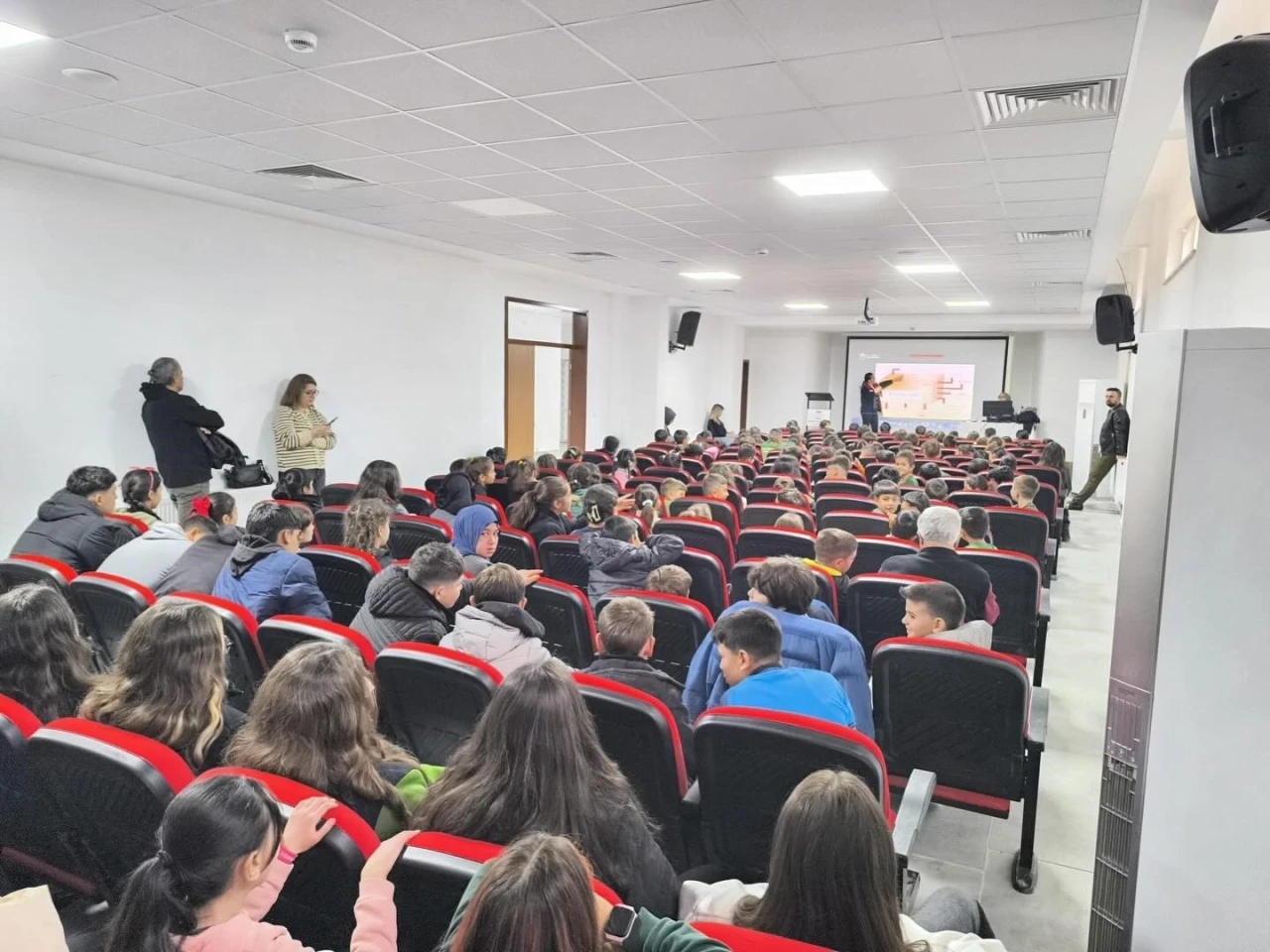 K&ouml;şk&rsquo;te 145 &ouml;ğrenciye gıda okuryazarlığı eğitimleri verildi
