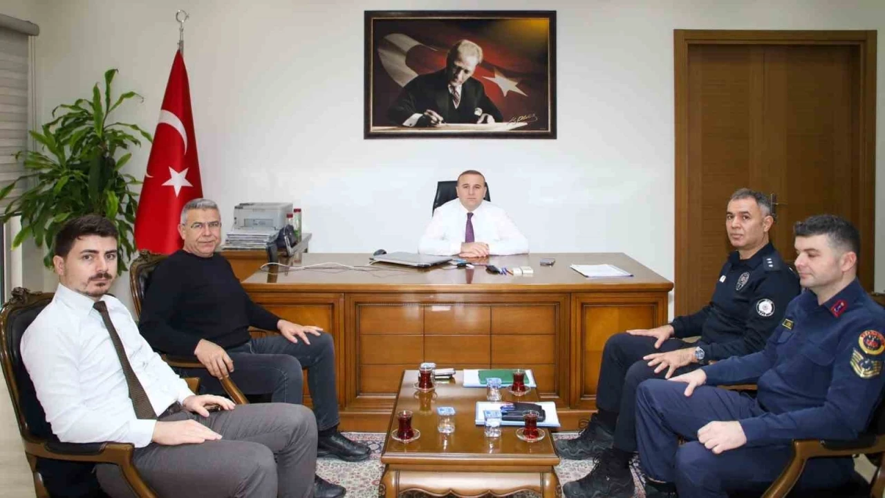 K&ouml;şk&rsquo;te Afet M&uuml;dahale Planı toplantısı yapıldı
